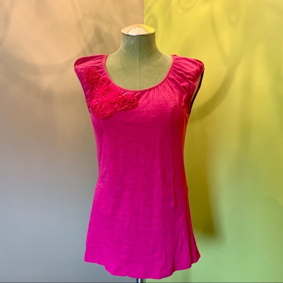 Ann Taylor LOFT Factory Embellished Top - Picture 2 of 4